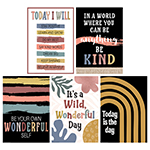 5CT POSITIVE POSTER SET W ONDERFULLY