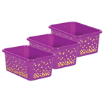 (3 EA) PURPLE CONFTTI SMA LL PLASTIC