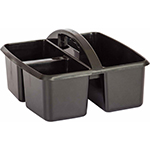 BLACK PLASTIC STORAGE CAD DY