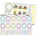 TIME LEARNING MAT