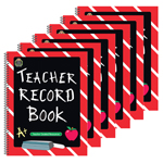 (6 EA) TEACHER RECORD BOO K