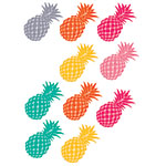 TROPICAL PUNCH PINEAPPLES ACCENTS