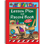 (2 EA) LESSON PLAN AND RE CORD BOOK