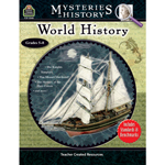 MYSTERIES IN HISTORY WORL D HISTORY