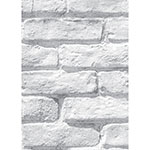 WHITE BRICK BB ROLL 4/CT