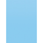 LIGHT BLUE BULLETIN BOARD ROLL 4/CT