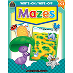 WRITE-ON/WIPE-OFF MAZES