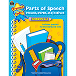 PARTS OF SPEECH GR 2-3 PR ACTICE