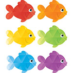 COLORFUL FISH ACCENTS