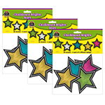 (3 PK) CHALKBOARD BRIGHTS STARS