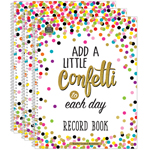 (3 EA) CONFETTI RECORD BO OK