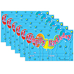 (6 PK) BIRTHDAY AWARDS 25 PER PK