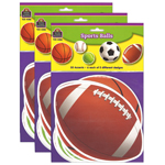 (3 PK) SPORTS BALLS ACCEN TS