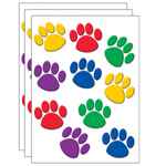 (3 PK) ACCENTS COLORFUL P AW PRINTS