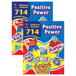 (2 EA) POSITIVE POWER STI CKER BOOK