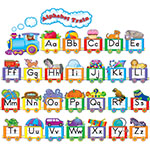 ALPHABET TRAIN BB SET