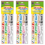 (3 PK) COLORS HEADLINERS