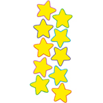 YELLOW STARS ACCENTS