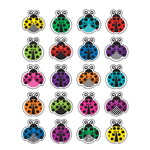 COLORFUL LADYBUGS STICKER S