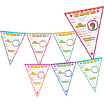 ALL ABOUT ME PENNANTS BB SET