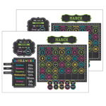 (2 ST) CHALKBOARD BRIGHTS CALENDAR