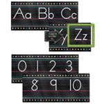 CHALKBOARD BRIGHTS ALPHAB ET LINE