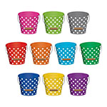 POLKA DOTS BUCKETS ACCENT S