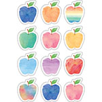 WATERCOLOR APPLES MINI AC CENTS