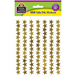 GOLD FOIL STAR STICKERS V ALU PAK