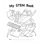 MY OWN BOOKS STEM BOOK