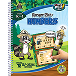 RANGER RICK PEN LEARN BOO K NUMBERS