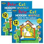 (2 EA) PETE THE CAT MODER N MOSAICS