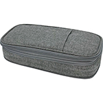 GRAY PENCIL CASE