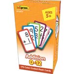 ADDITION FLASH CARDS ALL FACTS 0-12