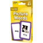 PICTURE WORDS FLASH CARDS