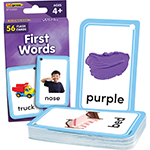 FIRST WORDS FLASH CARDS