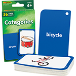 CATEGORIES FLASH CARDS