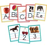 ALPHABET AND NUMBERS ACCE NTS