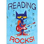 PETE THE CAT READING ROCK S POSTER