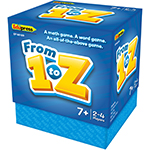 FROM 1 TO Z CARD GAME