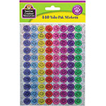 MINI HAPPY FACES SPARKLE STICKERS