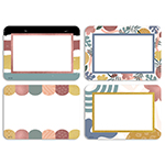 (6 PK) WILD NAME TAGS LAB ELS