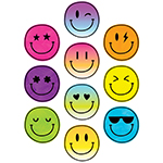 (3 PK) BRIGHTS 4EVER SMIL EY FACES