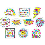 (3 PK) BRIGHTS 4EVER POSI TVE SAYING