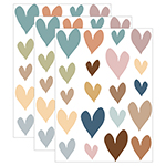 (3 PK) HEARTS ACCENTS EVE RYONE