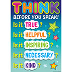 BEFORE YOU SPEAK POSITIVE POSTER