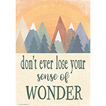 DONT EVER LOSE YOUR SENSE OF WONDER