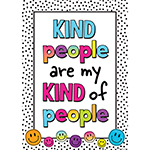 KIND PEOPLE ARE MY PEOPLE POSTER