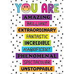 YOU ARE AMAZING POSITIVE POSTER