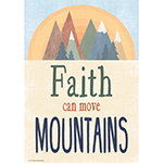 FAITH CAN MOVE MOUNTAINS POSTER